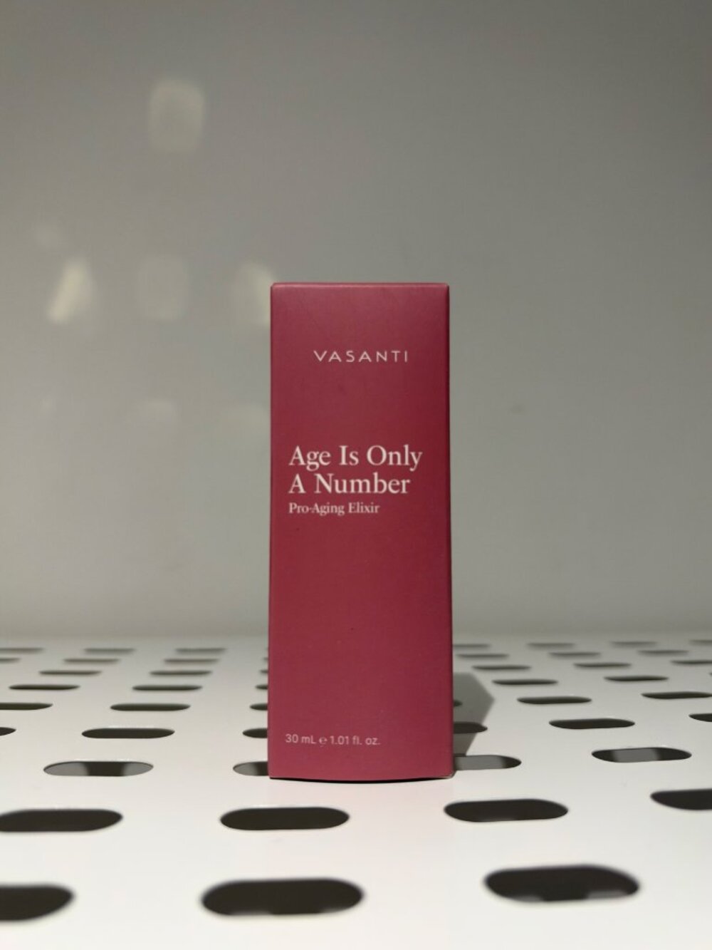 Vasanti Age Is Only A Number Pro-Aging Elixir